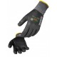 Gants enduits nitrile - support tricoté sans couture.