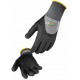 Gants enduits nitrile - support tricoté sans couture.