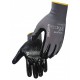 Gants enduits nitrile - support tricoté sans couture.