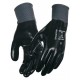 Gants enduits nitrile - support tricoté sans couture.