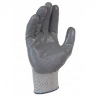 Gants enduits nitrile - support tricoté sans couture.