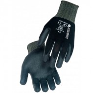 Gants enduits nitrile - support tricoté sans couture.