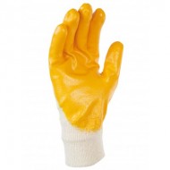 Gants enduits nitrile - Support coupé cousu