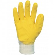 Gants enduits nitrile - Support coupé cousu