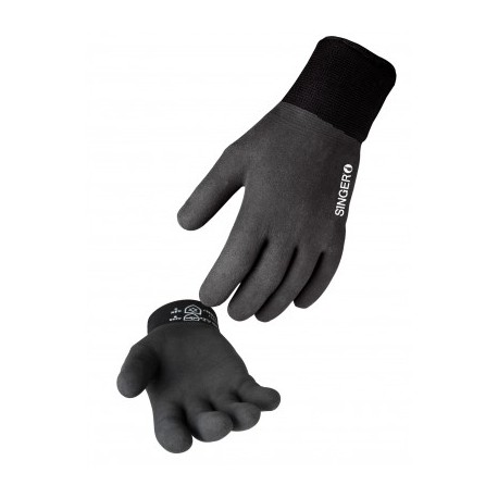 Gants enduits latex - support tricoté sans couture