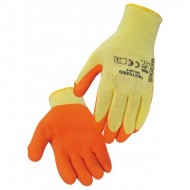 Gants enduits latex - support tricoté sans couture