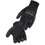 Gants enduits latex - support tricoté sans couture
