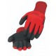 Gants enduits PVC - support tricoté sans couture.