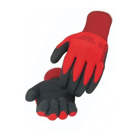Gants enduits PVC - support tricoté sans couture.