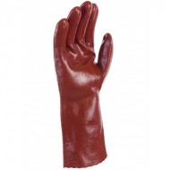 Gants enduits PVC - support coupé/cousu