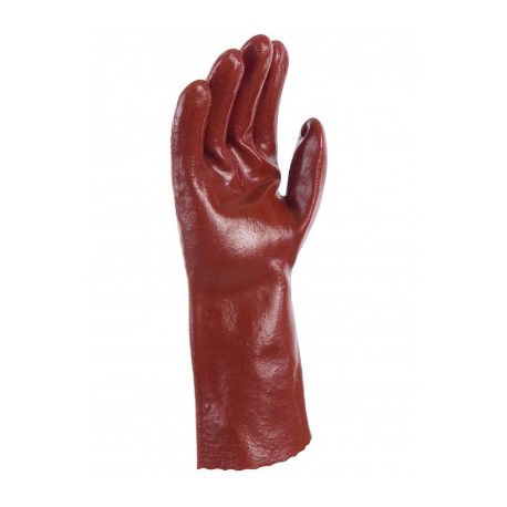 Gants enduits PVC - support coupé/cousu