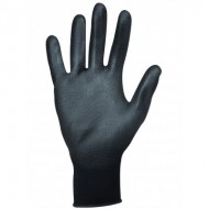 Gants enduits Pu - support coupé / cousu