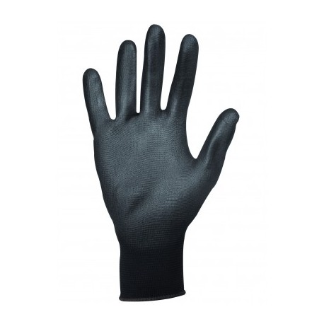 Gants enduits Pu - support coupé / cousu