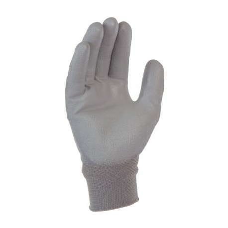 Gants enduits Pu - support coupé / cousu