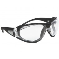 Lunettes  de protection avec mousse amovible.