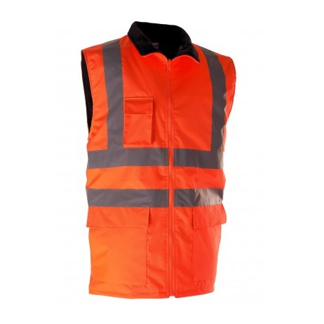 Gilet haute visibilité