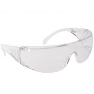  Lunettes visiteur. 100% polycarbonate - Incolore