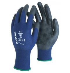 Gant de protection nitrile mousse