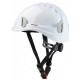 Casque non ventilé + attaches lampe frontale