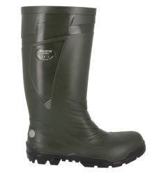 Botte de sécurité. Tige: PVC et nitrile.Doublure: viscose BOTSEKU