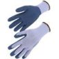 Gants enduits latex - support tricoté sans couture. 2.03 € la paire TAC10BL