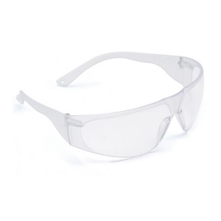 Lunettes très légères. Oculaire incolore.