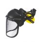Kit de protection du visage. Visière 385 x 195 mm + antibruit 25,5dB HG925N