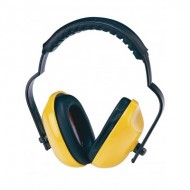 Casque antibruit classique jaune