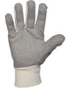 Gants tissé simple épaisseur