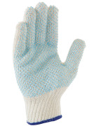 Gants enduits picots P.V.C