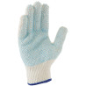 Gants enduits picots P.V.C
