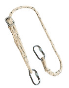 Longes de maintien au travail, antichute et sup^ports d'assurage